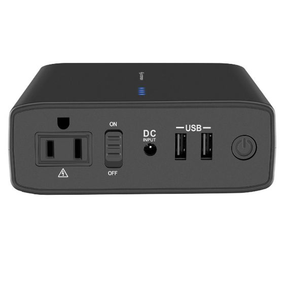 Estación de Poder Steren PWS-090-100 24000mAh 90Wh 100W USB-C PD 45W