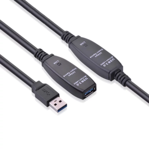 Cable Extensión USB 3.0 Activa 15 Metros Macho a Hembra