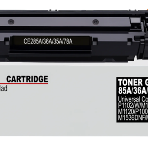 Tóner Homologado HP Trifásico 85A / 36A / 35A Negro CE285A CB436A CB435A