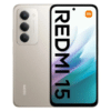 Celular Xiaomi Redmi 15 8GB 256GB Gris Titán 7000mAh 144Hz
