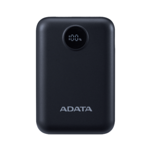 Power Bank ADATA C100 10000mAh Carga Rápida PD 20W QC 3.0 USB-C Power Bank ADATA C100 10000mAh Carga Rápida PD 20W QC 3.0 USB-C