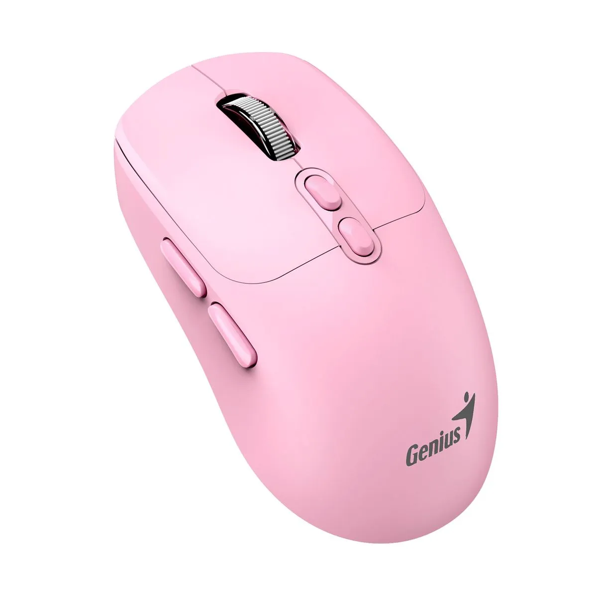 MOUSE BLUETOOTH GENIUS NX-8080S BT ROSADO