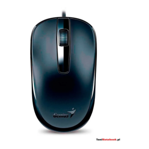 Mouse USB-C Genius DX-120 Negro Óptico 1200 DPI Cableado Mouse USB-C Genius DX-120 Negro Óptico 1200 DPI Cableado