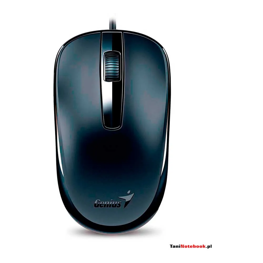 Mouse USB-C Genius DX-120 Negro Óptico 1200 DPI Cableado