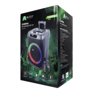 Parlante Cabina Bluetooth 15” Jaltech JAL-BT15 1600W PMPO Recargable Parlante Cabina Bluetooth 15” Jaltech JAL-BT15 1600W PMPO Recargable