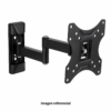 Soporte para TV y Monitor 14” a 30” Brazo Articulado 90° JV-BSMT