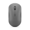 Mouse Bluetooth Lenovo 350 Silent BT Grey Blanco 2400 DPI Dual Bluetooth