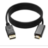 Cable HDMI Macho a DisplayPort Macho 1.5M 4K 60Hz 100% Cobre Versión 1.4