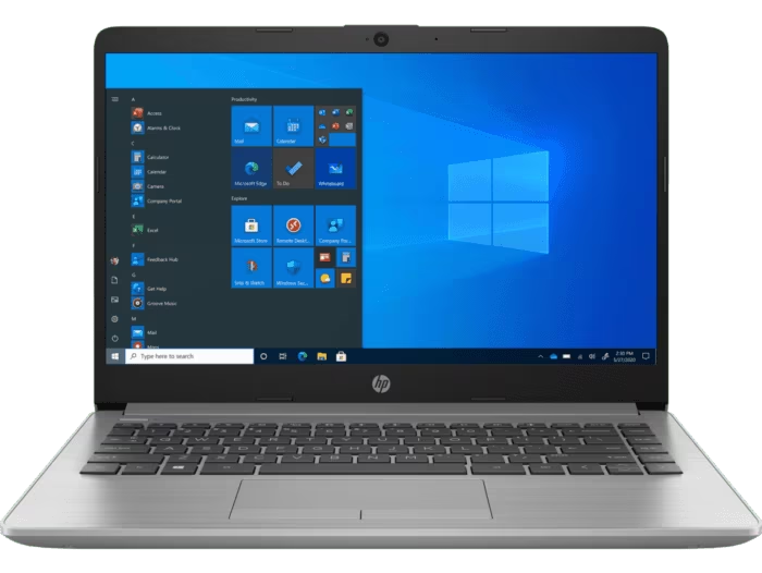 Portátil HP Corporativo 245 G8 AMD Ryzen 5 5500U 8GB SSD 256GB HD 14" Windows 11 Pro Open Box
