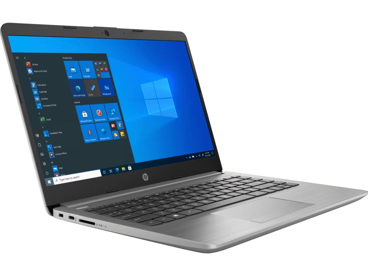 PORTATIL HP CORPORATIVO 245 G8 AMD RYZEN 5 5500U 8GB SSD 256GB HD 14" LICENCIA WINDOWS 11 PRO OPEN BOX