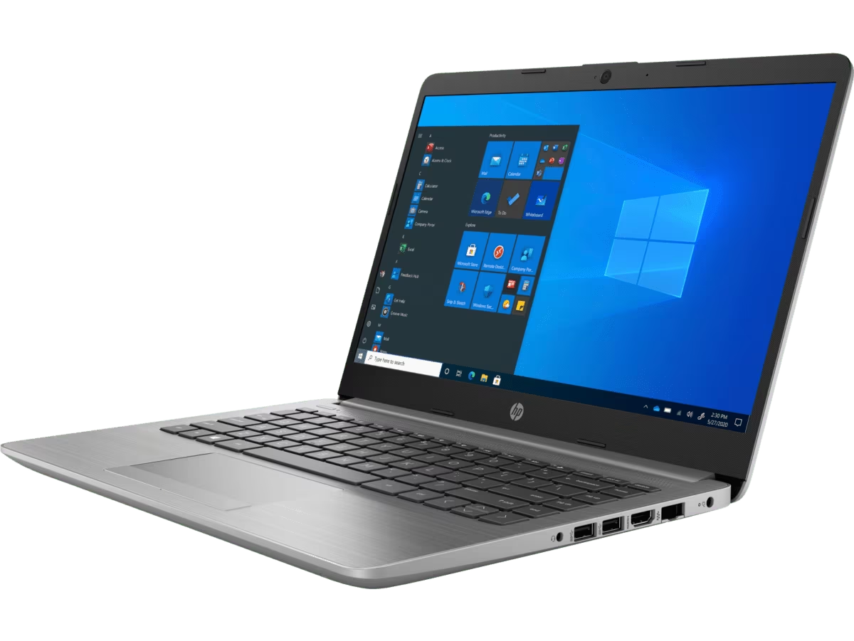 PORTATIL HP CORPORATIVO 245 G8 AMD RYZEN 5 5500U 8GB SSD 256GB HD 14" LICENCIA WINDOWS 11 PRO OPEN BOX