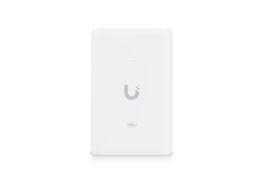 ADAPTADOR DE CORRIENTE POE UBIQUITI 48V 0.65A 31.2W U-POE+
