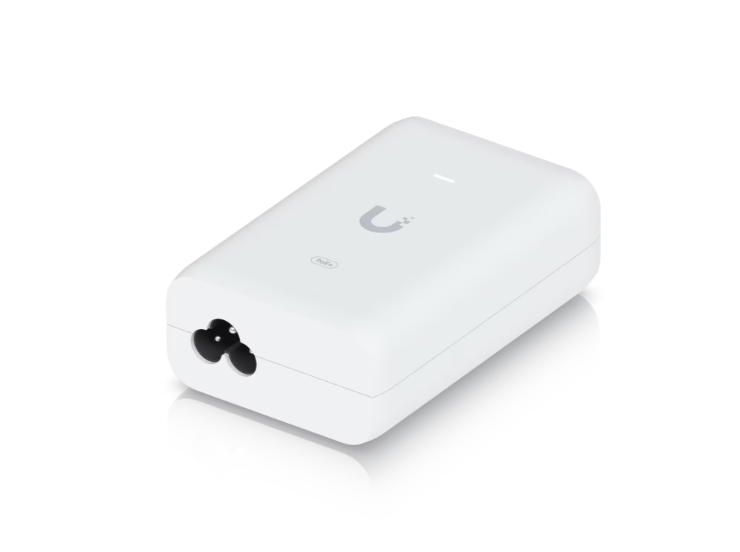 ADAPTADOR DE CORRIENTE POE UBIQUITI 48V 0.65A 31.2W U-POE+