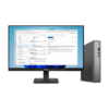 Computador Lenovo ThinkCentre Neo 50q Gen 5 Intel Core i5 210H 8GB SSD 256GB Monitor Lenovo ThinkVision S24-4e 23.8" Windows 11 Pro