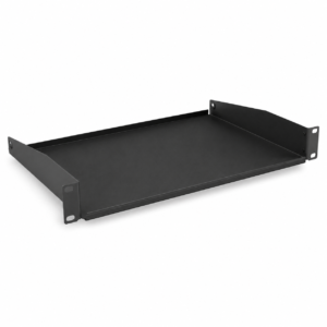 Bandeja para Rack de Consolas de Audio 27cm Metálica Universal 19" Bandeja para Rack de Consolas de Audio 27cm Metálica Universal 19"