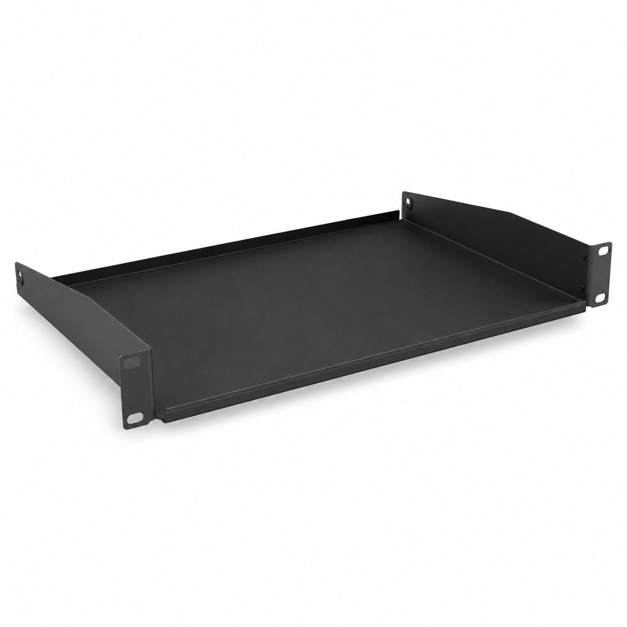 Bandeja para Rack de Consolas de Audio 27cm Metálica Universal 19"
