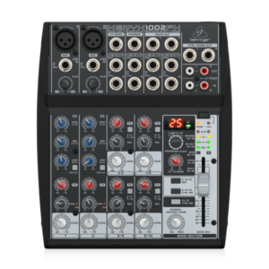 Mezclador Behringer Xenyx 1002SFX 10 Entradas USB Klark Teknik FX Mezclador Behringer Xenyx 1002SFX 10 Entradas USB Klark Teknik FX