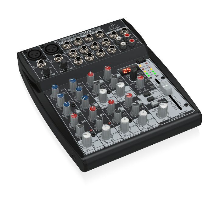 MEZCLADOR BEHRINGER XENYX 1002SFX