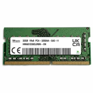 Memoria RAM para Portátil SK hynix 32GB DDR4 3200MHz SODIMM Open Box