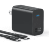 CARGADOR PARA CELULAR 1HORA GAR165 ( USB TIPO C ) GAN 30W CABLE TIPO C 3A