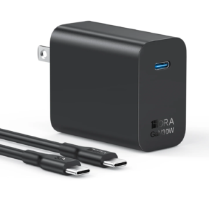 Cargador para Celular 1Hora GAR165 GaN 30W USB-C con Cable Tipo C 3A