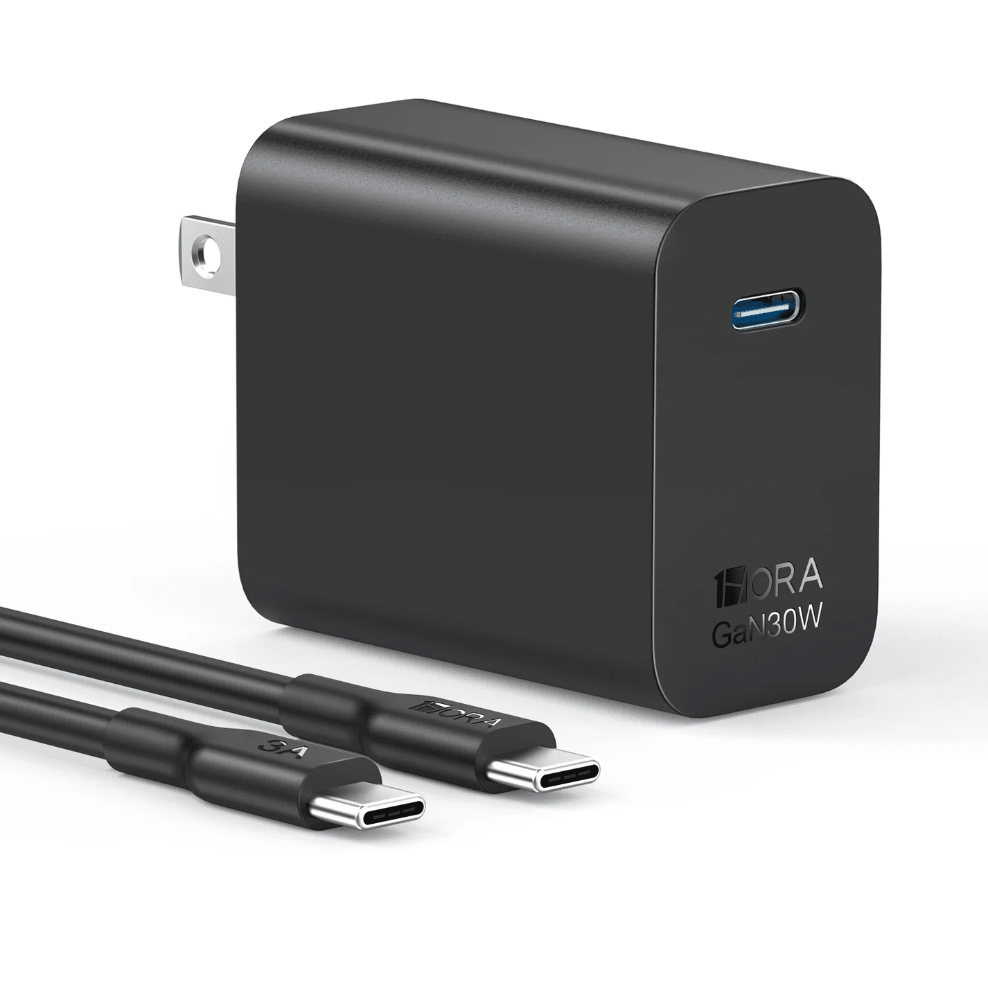 CARGADOR PARA CELULAR 1HORA GAR165 ( USB TIPO C ) GAN 30W CABLE TIPO C 3A CARGADOR PARA CELULAR 1HORA GAR165 ( USB TIPO C ) GAN 30W CABLE TIPO C 3A
