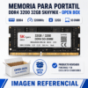 Memoria RAM para Portátil SK hynix 32GB DDR4 3200MHz SODIMM Open Box