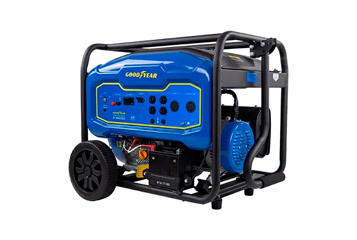 Planta Eléctrica Goodyear GY90005GES 8800W Gasolina 110V/220V Planta Eléctrica Goodyear GY90005GES 8800W Gasolina 110V/220V