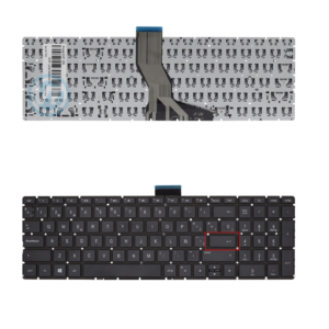 Teclado para Portátil HP 15-BS Ref. 4844 Español Negro Teclado para Portátil HP 15-BS Ref. 4844 Español Negro