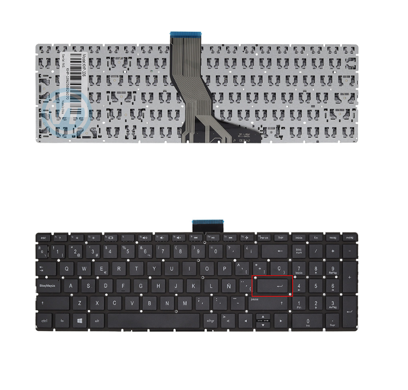 Teclado para Portátil HP 15-BS Ref. 4844 Español Negro