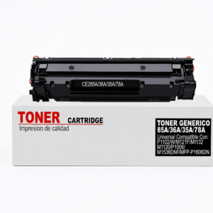 Tóner Homologado HP Trifásico 85A / 36A / 35A Negro