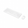 Combo Teclado Mouse Inalámbrico Lenovo 510 Blanco