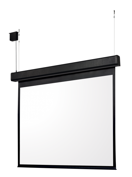 Telón Eléctrico Grandes Alturas Solidview TL-167 123" 16:10 2.65x1.66m Control RF