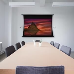 Telón Eléctrico Tensionado Proyección TL-XX-133 Trasera SolidView 133" 16:9 2.95x1.66m Telón Eléctrico Tensionado Proyección TL-XX-133 Trasera SolidView 133" 16:9 2.95x1.66m