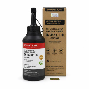 Kit de Recarga Pantum TN-B2311HC Original Negro Kit de Recarga Pantum TN-B2311HC Original Negro