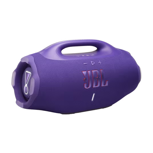 JBL Boombox 4 Purple con sonido JBL Pro