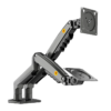 Soporte Doble para Monitor F160 con Brazos a Gas