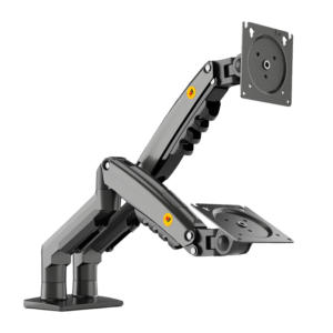 Soporte Doble para Monitor F160 con Brazos a Gas
