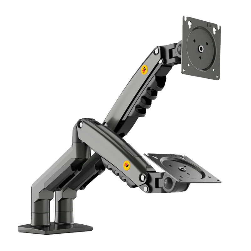 Soporte Doble para Monitor F160 con Brazos a Gas