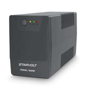 UPS Interactiva Star Tec 750VA 450W 10 Tomas 110V UPS Interactiva Star Tec 750VA 450W 10 Tomas 110V