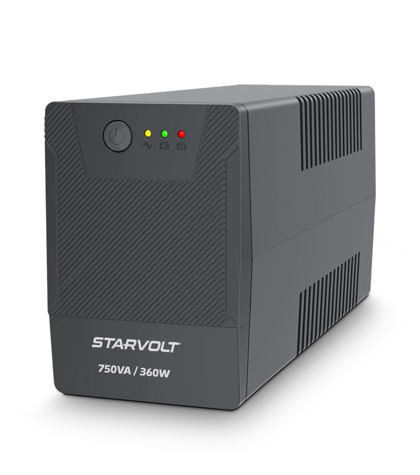 UPS Interactiva Star Tec 750VA 450W 10 Tomas 110V