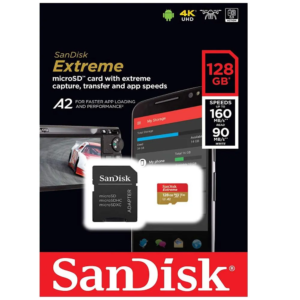 MEMORIA MICRO SD SANDISK EXTREME SDSQXA1-128G-GN6MA 128GB MEMORIA MICRO SD SANDISK EXTREME SDSQXA1-128G-GN6MA 128GB