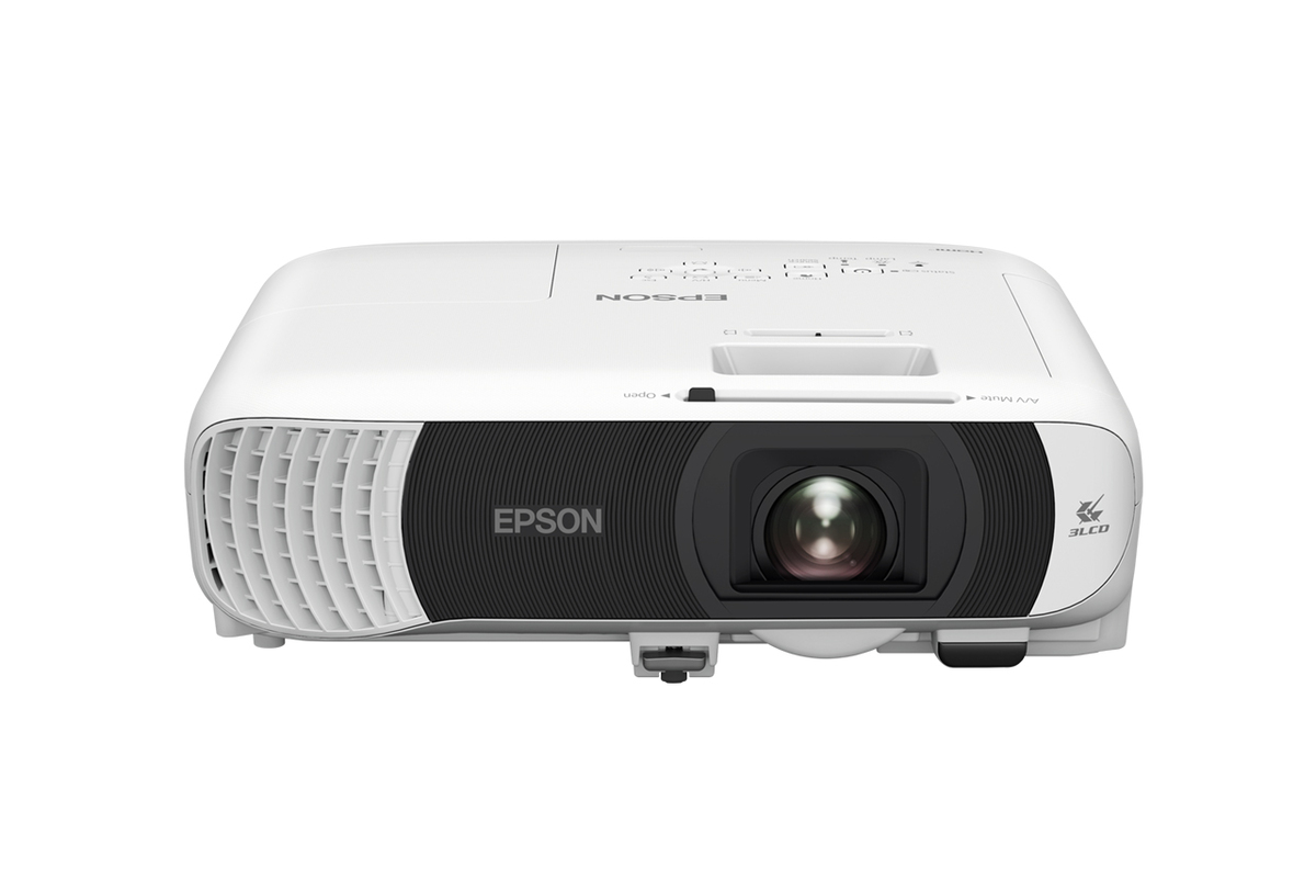 Video Beam Epson PowerLite FH54+ 4100 Lúmenes 3LCD Full HD V11HB59021