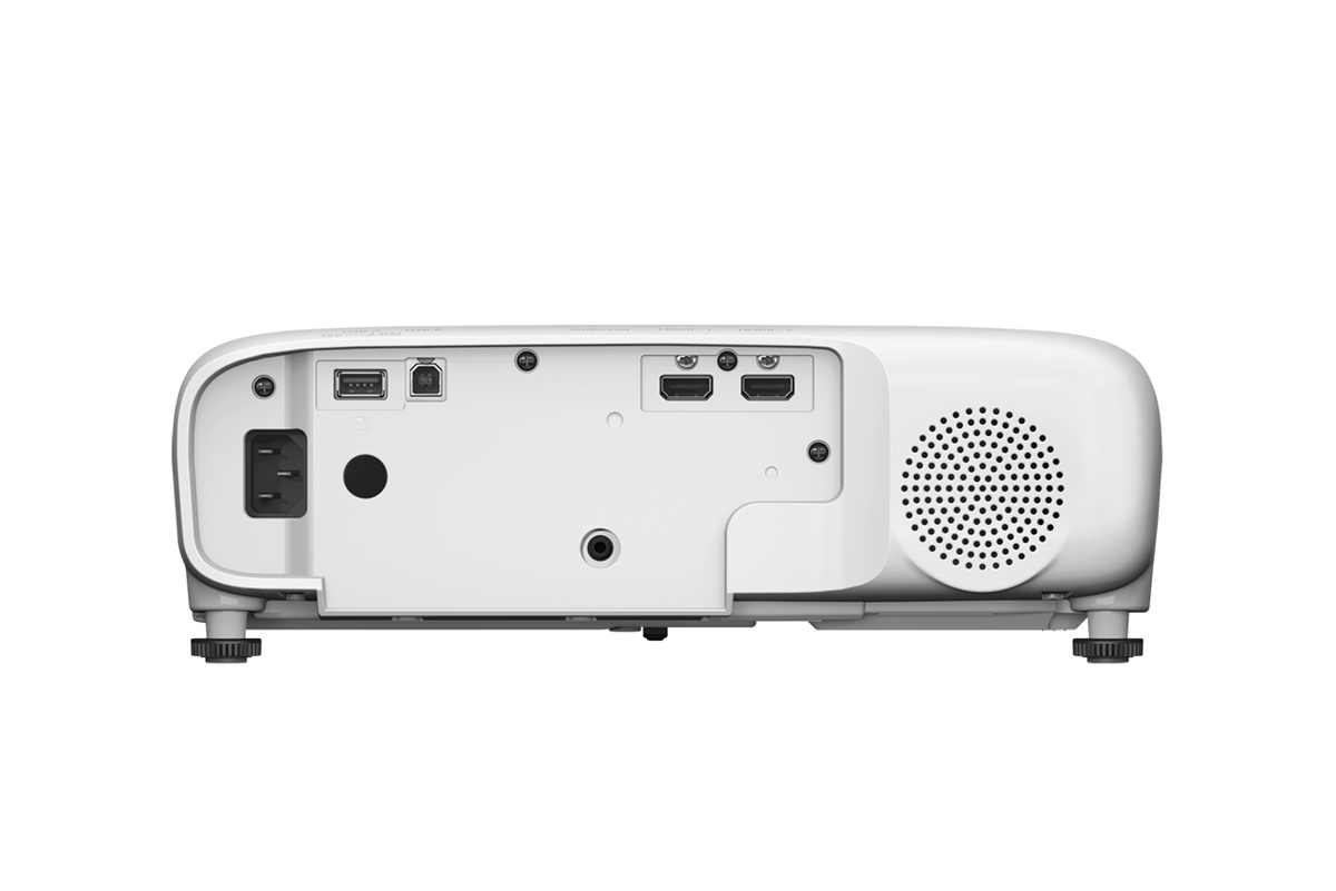 Proyector Epson FH54+ con tecnología 3LCD Full HD
