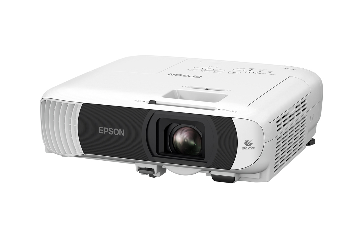 Puertos HDMI y USB del Epson PowerLite FH54+
