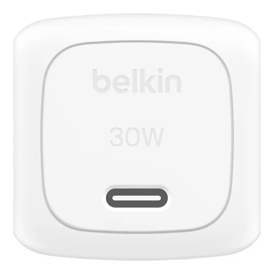 Puerto USB-C del cargador Belkin BoostCharge 30W