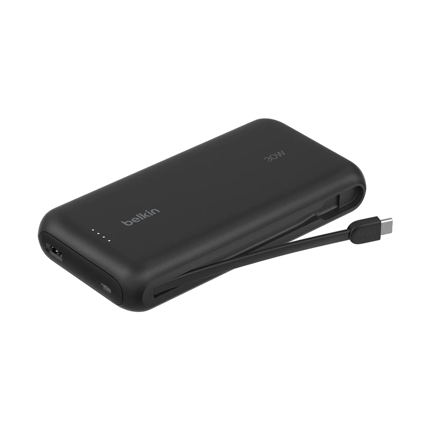 Power Bank Belkin 20000 mAh 30W con Cable USB-C