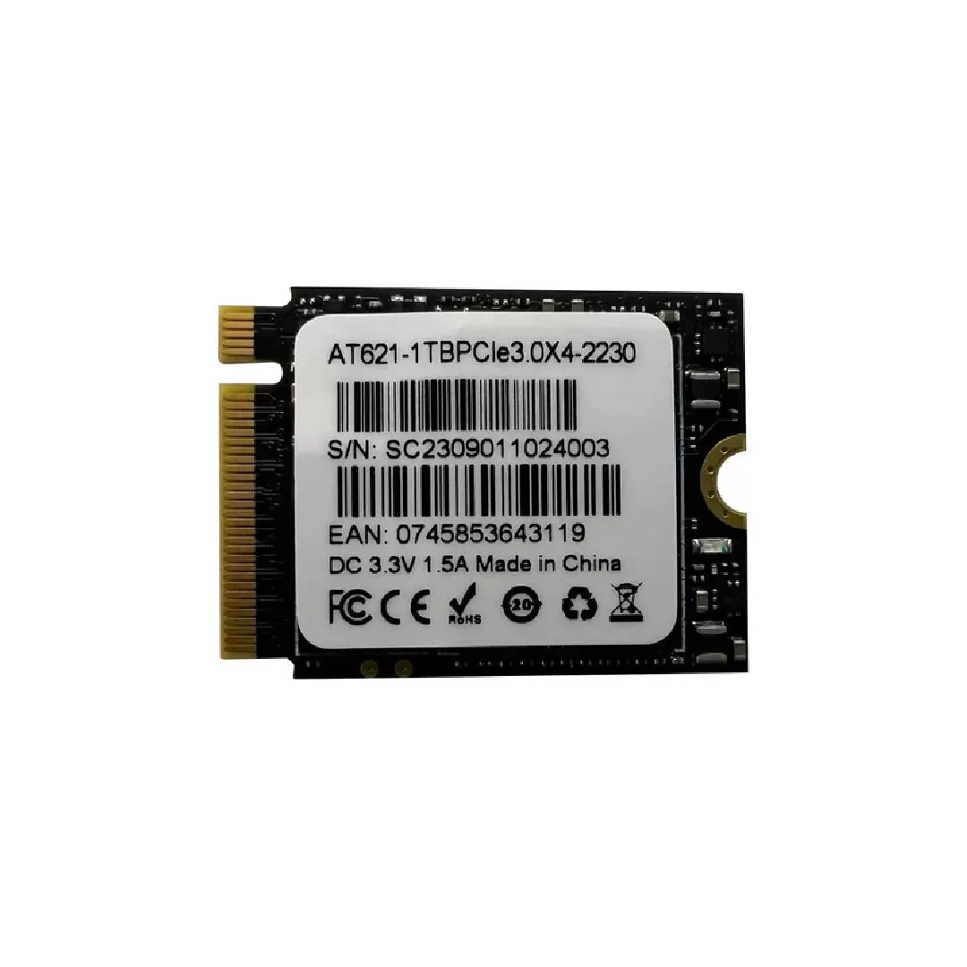 Disco SSD Attech AT621 512GB M.2 2242 NVMe PCIe 3.0 x4