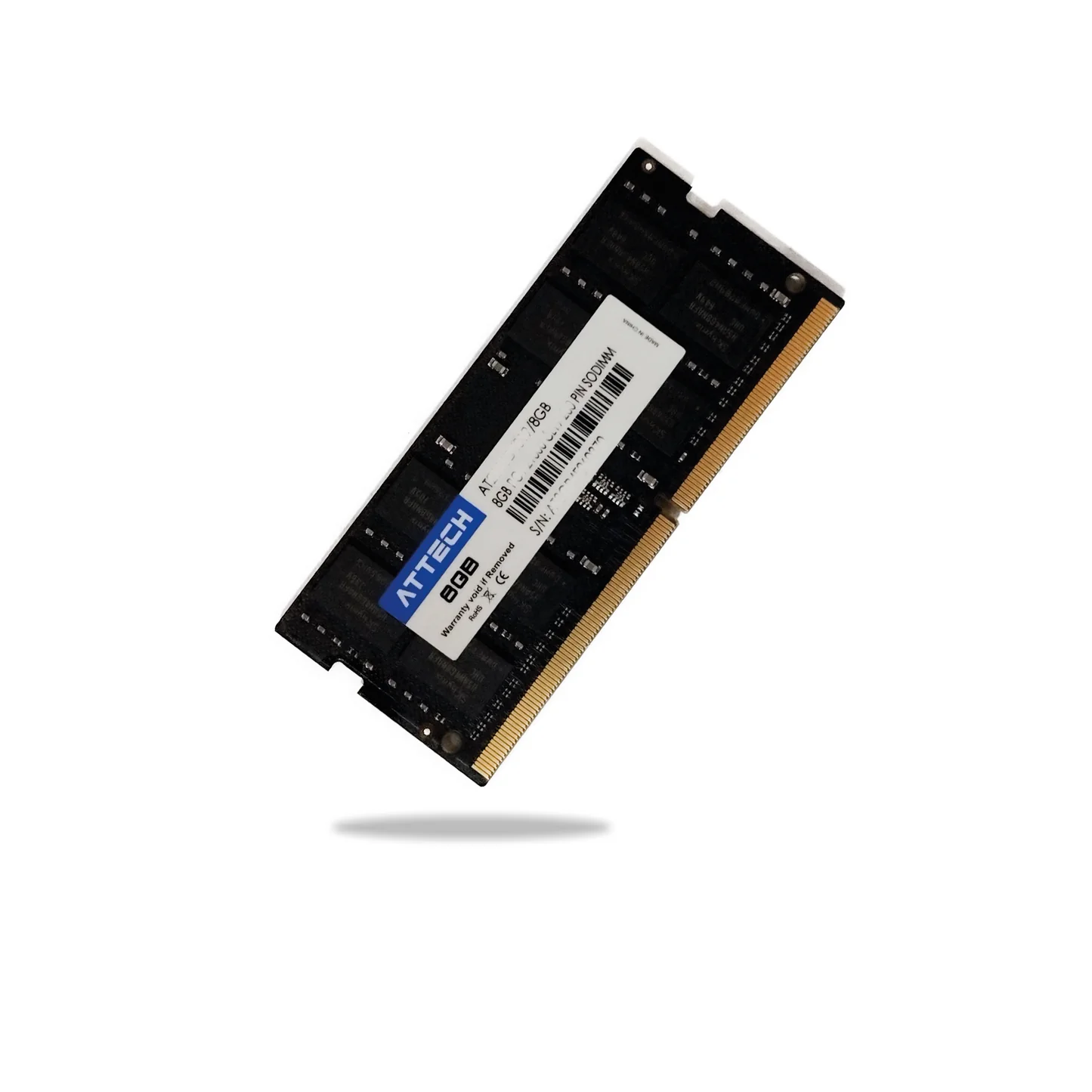 Conector SO-DIMM DDR5 de la memoria Attech 8GB 5600