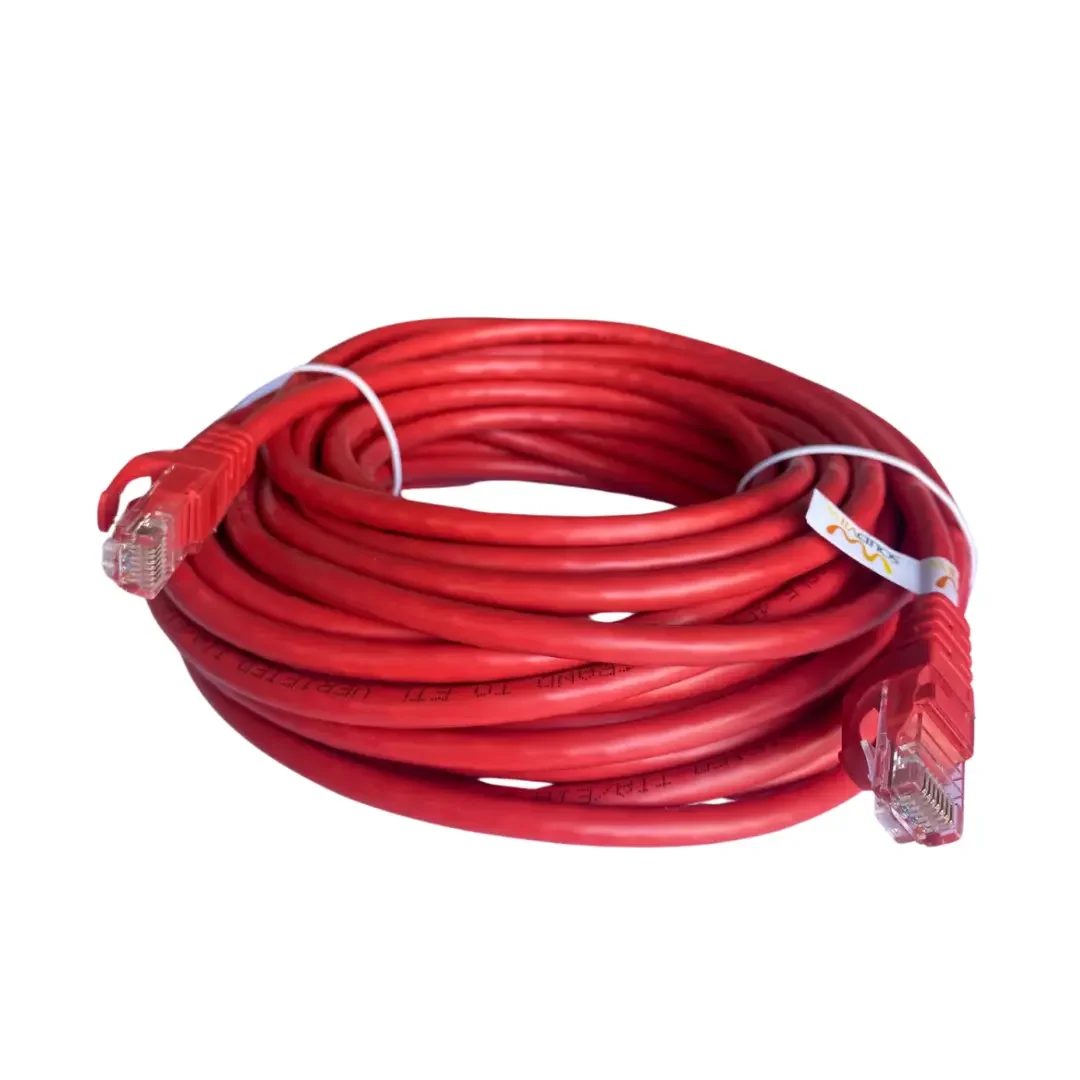 Conectores RJ45 del cable de red SolidView Cat6